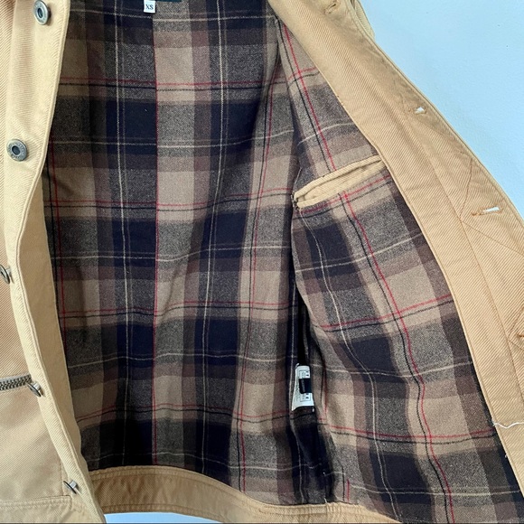 Vintage Dolce & Gabbana Utility Jacket Challenger Tan XS Small - Picture 3 of 4